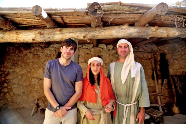 Pilgrimage With Simon Reeve Ep 3 - Nazareth Village with Nisreen Totry & David Hull 7